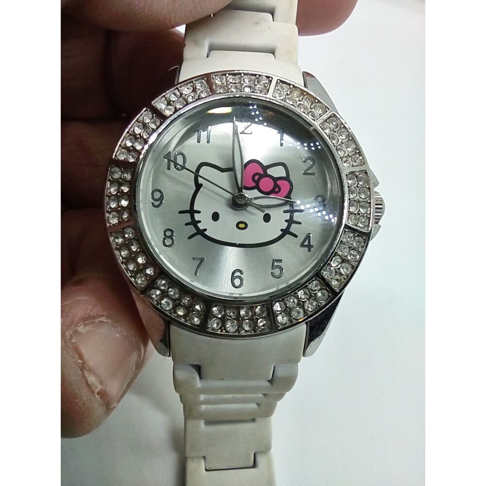 Hello Kitty Sanrio 2013 HKAQ2433 Ladies Watch